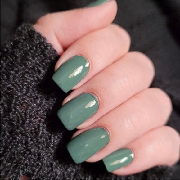 *Retired* Color Street: She’s a Trooper | Dark Green Military Fall Winter Chic - Picture 10 of 14